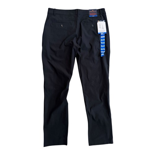 Pantalones de punto Modern Ambition Prestige Flexwarp talla 36x30 negros - nuevos con etiquetas - Imagen 6 de 6