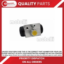 Metelli Wheel Brake Cylinder 04-0744