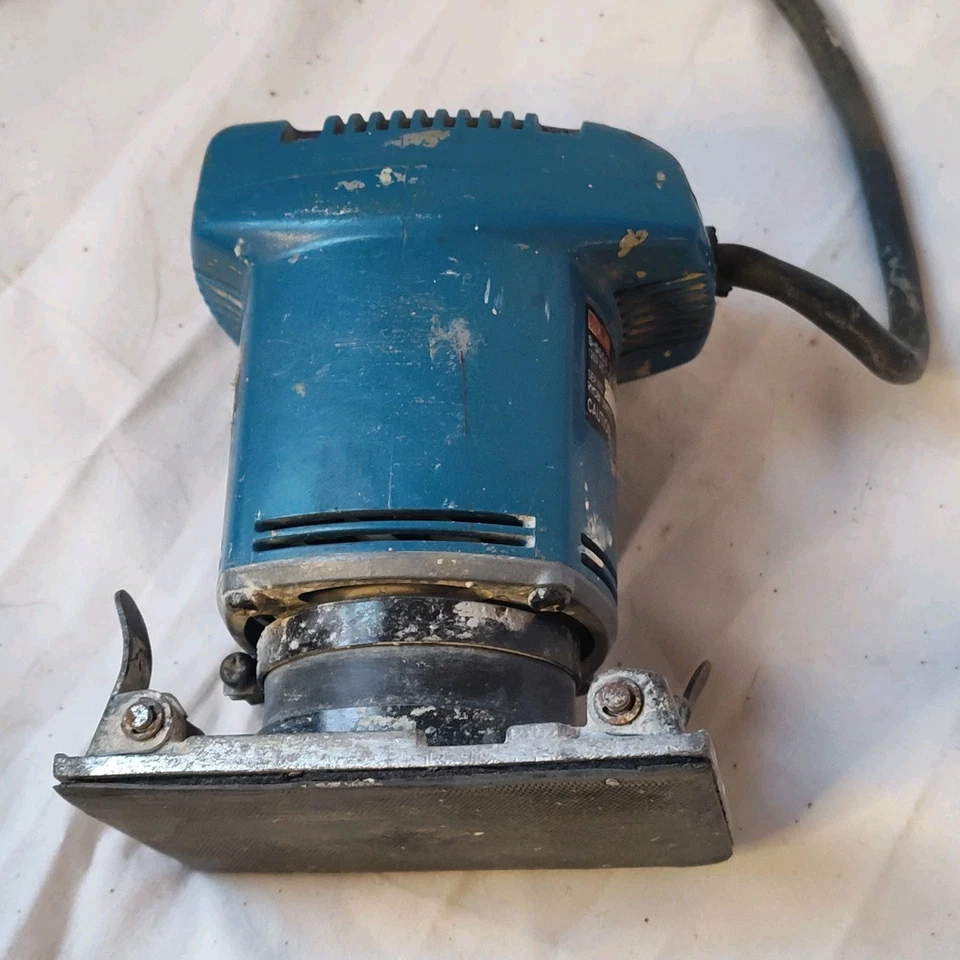 Lijadora orbital sin polvo Ryobi S605D 1/4 hojas motor de 2,0 amperios de alta resistencia - probada Foto 2 de 4