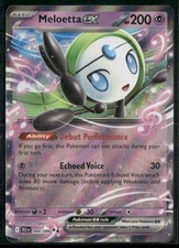 SV: Black Bolt #044/086 Meloetta ex Near Mint or Better