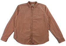 Marine Layer Lightweight Corduroy Shirt Salmon Men’s M/L Medium Large