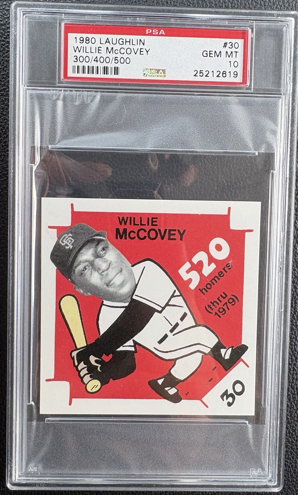 1980 Willie McCovey #30