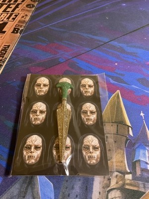 geek gear Harry Potter Bellatrix lestrange dagger pin dobby