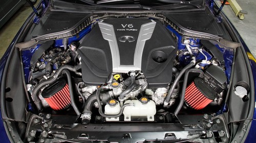 AEM 21-819C Cold Air Intake for Infiniti Q50 & Q60 3.0L V6 - Picture 6 of 10