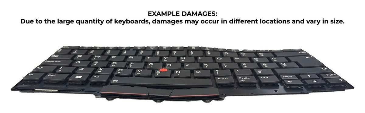 UK backlit keyboard for Lenovo ThinkPad X1 Yoga 2nd Gen (20JD/20JE