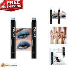 Versatile 2Pcs Eyeshadow Stick Set - Smooth, Long-Lasting Waterproof Finish