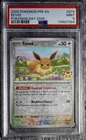 2025 Pokemon Pre En-Prismatic Evolutions #074 Eevee Pokemon Day 2025 PSA 9