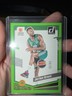 Panini 2023-24 Donruss EuroLeague Jerian Grant #141 Neon Green Flood /25