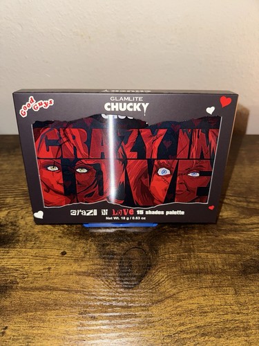 Glamlite x Chucky PR Collection mit Tiff Bag Crazy In Love Lidschatten Palette - Bild 15 von 21