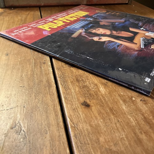 Pulp Fiction LASERDISC John Travolta/Samuel L. Jackson NEW SEALED RARE - Picture 3 of 4
