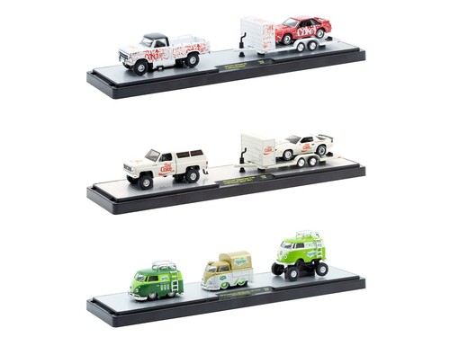 AUTO HAULERS "SODA" RELEASE 39, 3 PC SET 1/64 DIECAST MODELS M2 56000-TW39 - Bild 2 von 8
