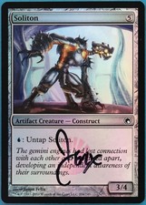 Soliton Scars of Mirrodin NM Artifact Common SIGNED CARD (404180) ABUGames