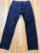 Wrangler Cowboy Cut Jeans Men s 36x34 Black
