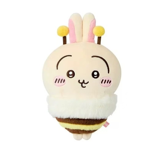MINISO Chiikawa Kirschblütenzeit Biene Plüsch Clipart niedliche Puppe heißes Geschenk Spielzeug - Bild 6 von 10