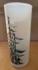 Vintage MCM Frosted Mackinac Mackinaw Bridge City Island Souvenir Glasses - 8 — photo 4
