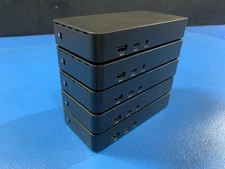 Lot of 5 Targus DOCK310 USB-C Dual 4K Docking Stations 65W DOCK310USZ-50