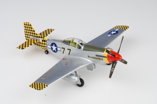 Easy Model 1/48 P-51K Mustang Airplane Belligerent Betts USAF 325th FG - Picture 2 of 2