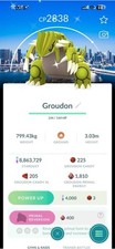Pok mon G0 -- Shiny Groudon Tokyo Japan Go Fest BG 2026
