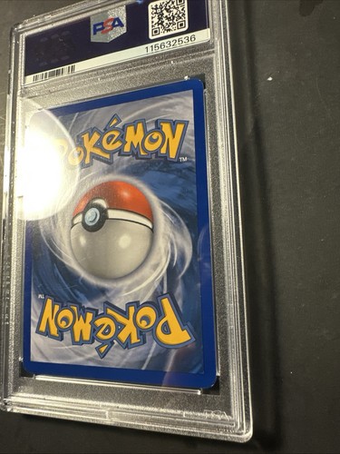 2005 Pokemon Tyrouge EX Unseen Forces 33 /115 Graded PSA 8 NM-8 - Picture 13 of 14
