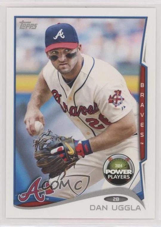 Dan Uggla trading card