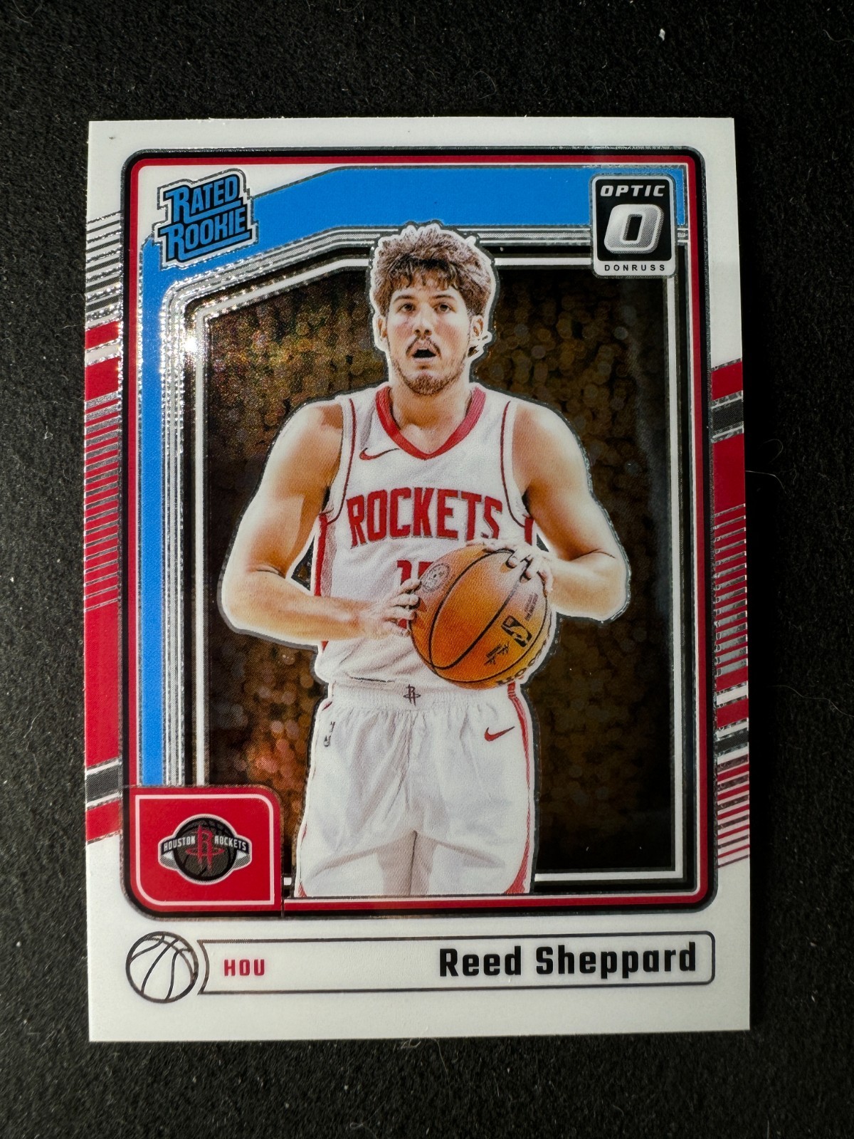 2024-25 Panini Donruss Optic - Rated Rookie Reed Sheppard #255 (RC)