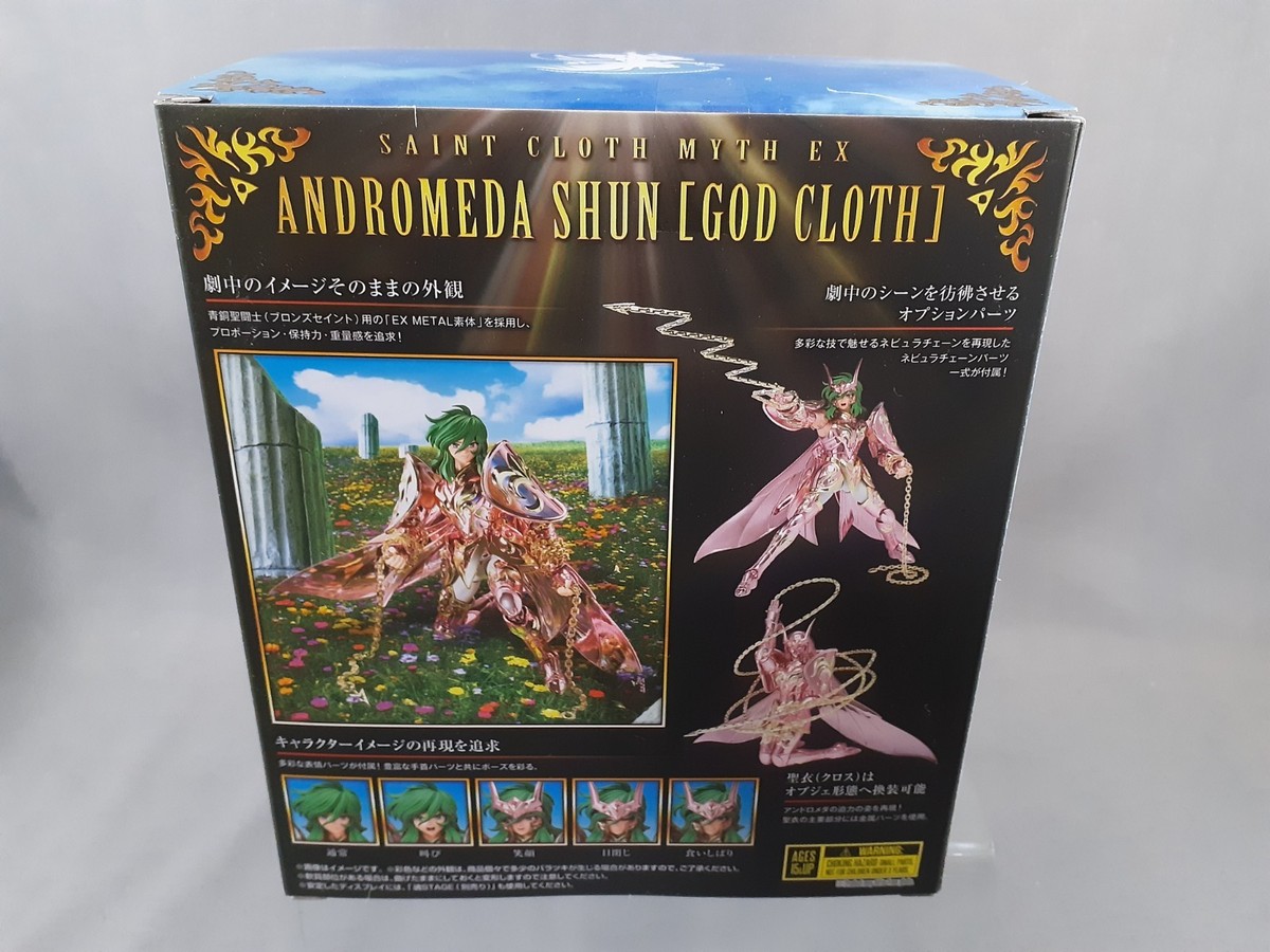 Saint Cloth Myth Andromeda Shun Early Bronze Cloth (japan import