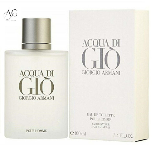 Giorgio Armani Acqua Di Gio 3.4 oz Men's Eau de Toilette Spray New & Sealed
