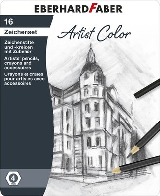 EBERHARD FABER Zeichenset Artist Color 16-teilig