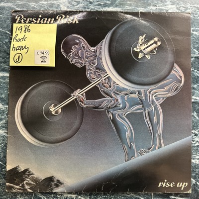 Persian Risk - Rise Up 12  Vinyl Record VG+