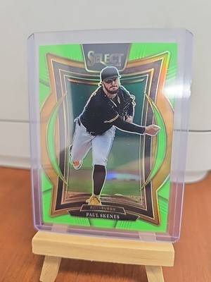 2025 Select Paul Skenes Neon Green /49 T