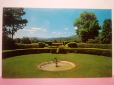 Lenox MA Tanglewood formal gardens Boston Symphony 1961