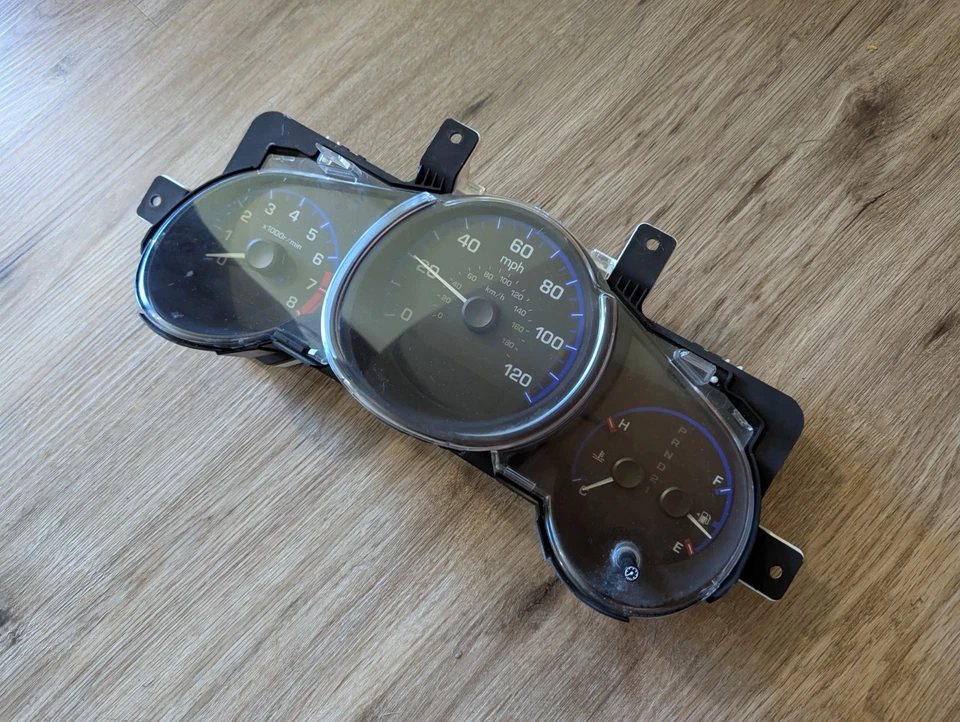 Velocímetro de cuadro de instrumentos Honda Element 2007-2008 OEM Foto 3 de 4