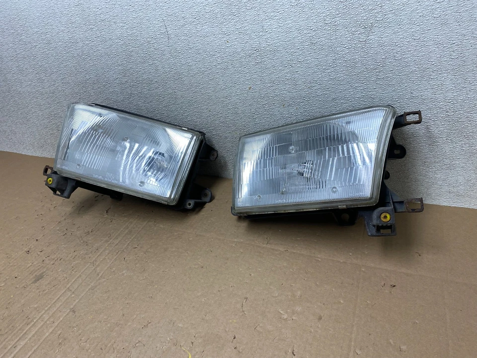 Faróis laterais esquerda+direita halógena Toyota 4Runner 1996 a 1998 fabricante de equipamento original U0458 DW - Imagem 2 de 4