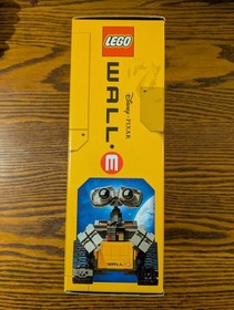 LEGO WALL-E (21303) - Box & Instructions Only