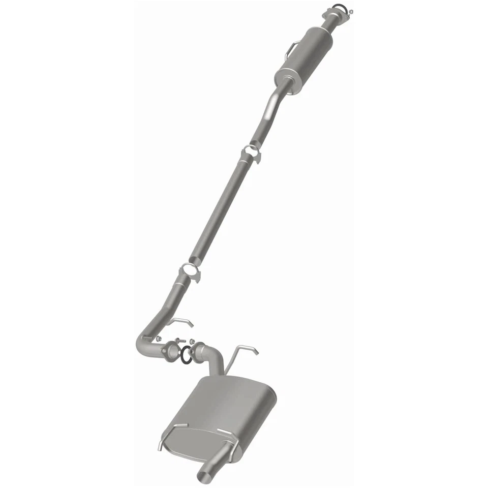 106-0078 BRExhaust Exhaust System for Toyota Camry 2007-2011 Foto 3 de 4