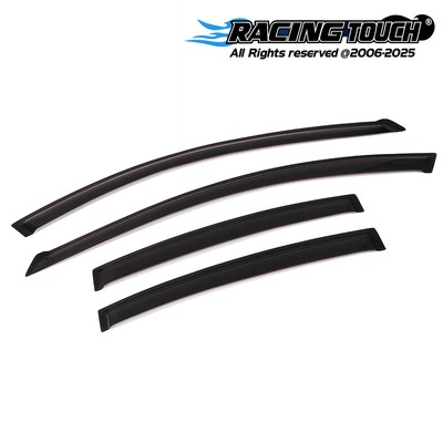Window Visor Rain Guard Fits Hyundai Santa Fe 2001 2002 2003 2004 2005 2006 4 Dr