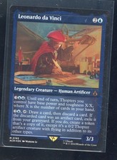 Leonardo da Vinci (Foil Etched) Universes Beyond: Assassin's Creed Foil