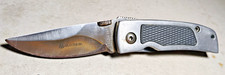 Magnum Stainless Steel All Metal Folding Liner Lock Pocket Knife
