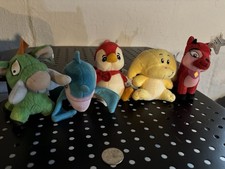 McDonald's Neopets Mini Plush Toy Lot 4 w/ Tags 2005 Vintage 9
