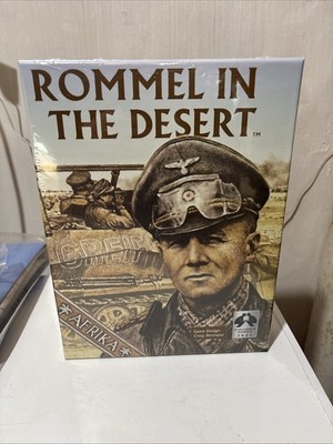 Columbia Games: Rommel in the Desert: Enhanced! Sealed