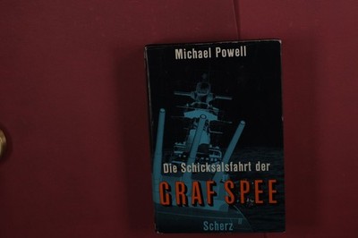 427071 Michael Powell DIE SCHICKSALSFAHRT DER GRAF SPEE Scherz HC