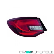 Depo / TYC Rückleuchte links passt für Opel Astra J Stufenheck ab 2012-2015