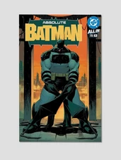 Absolute Batman #1 Premium Giclee Print 11" x 17" DC Comics Wall Art