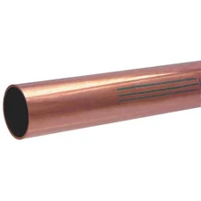Streamline Kh06002 Straight Tubing, 7/8 In Outside Dia, 2 Ft Length, K