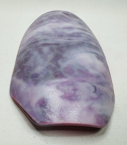 Multicolor Fused Art Glass Tray Dish w/ Raised Corners & Abstract Design ~11.75" - Picture 20 of 23