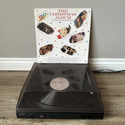 NOW That's What I Call Music Christmas Vinyl 1985  UK 1st Press CLEANED/TESTED