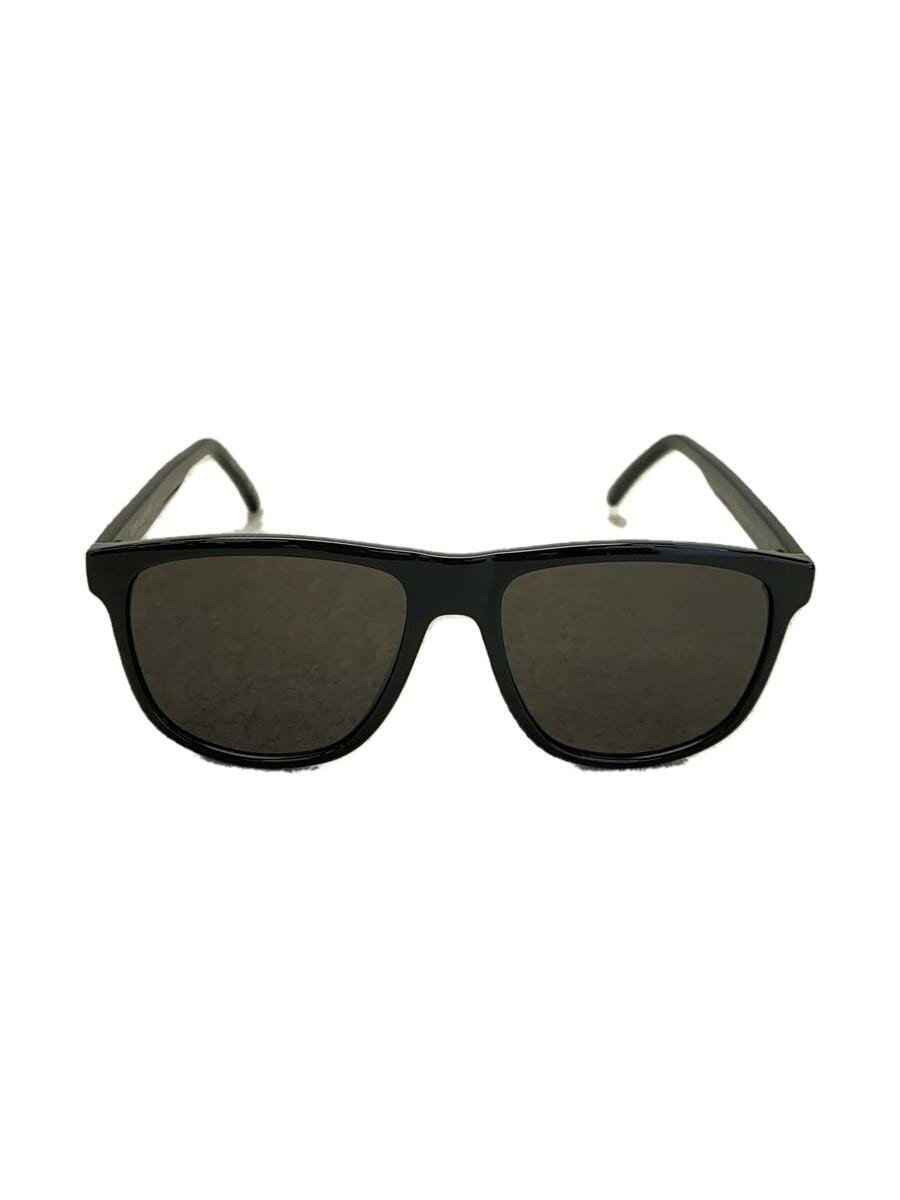Occhiali da sole SAINT LAURENT Wellington plastica BLK BLK uomo SL334