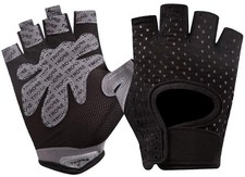Lightweight and Breathable Fingerless-Gym-Gloves for - Exercise-Crossfit-Trai...