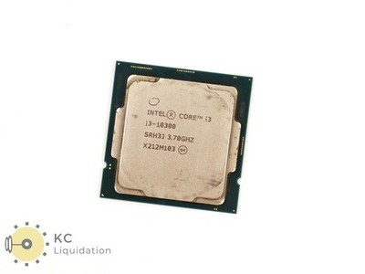 Intel Core i3-10300 SRH3J Quad Core 3.7GHz 8MB CPU Processor Socket 1200