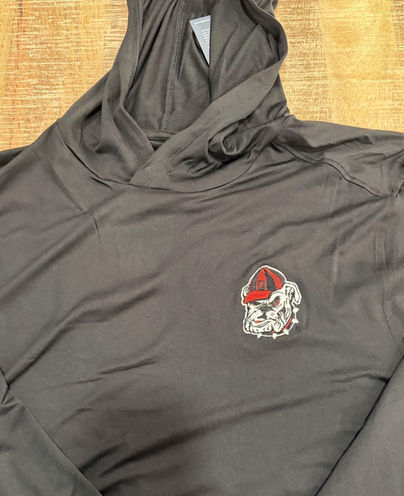 Georgia Bulldogs Cutter Buck Men’s XL NWT Coastline Hooded Shirt